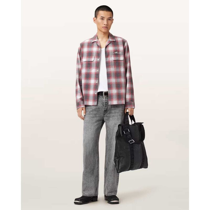 AllSaints Shams Long Sleeve Shirt image number 3